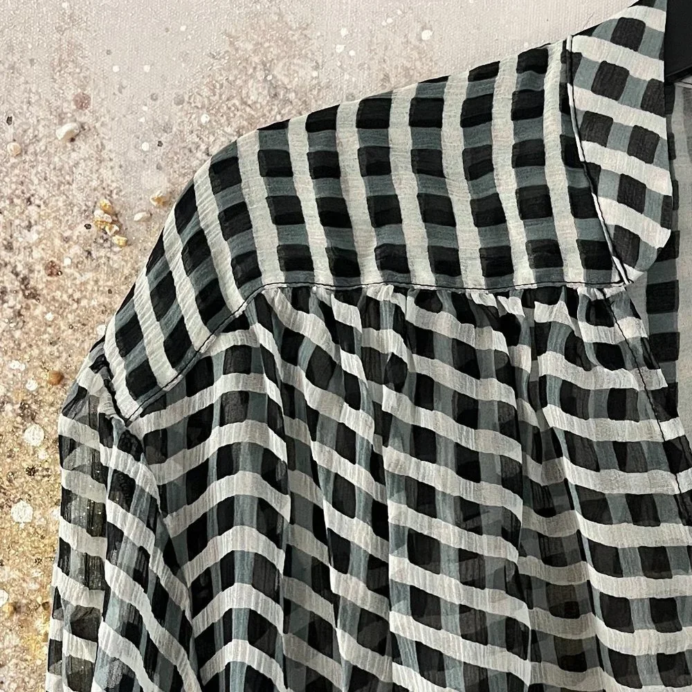 Joie Silk Lasha Blouse (NWT) - Picture 7 of 15